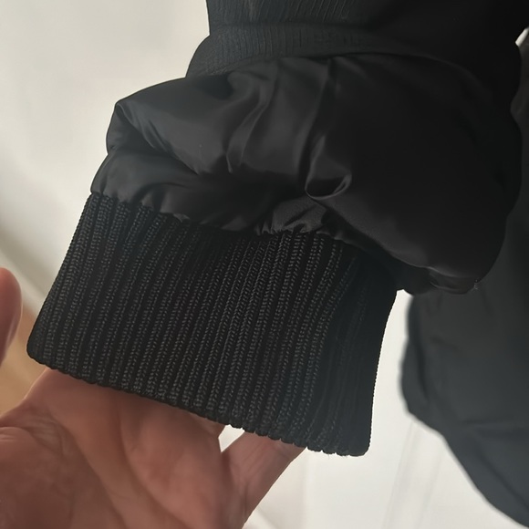 Dark blue Calvin Klein Jeans winter coat - EXCELLENT condition - Picture 4 of 11